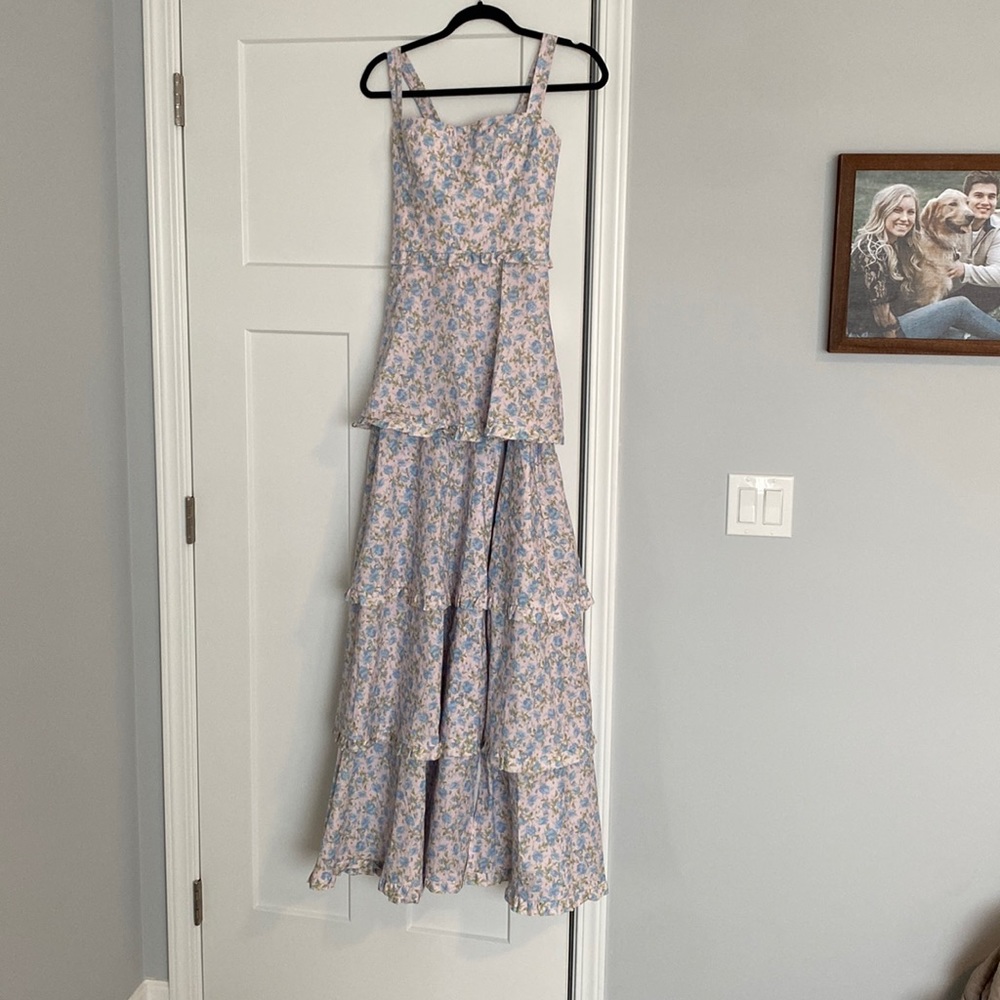 Show Me Your Mumu Lady Corset Dress